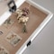 Flash Furniture Peyton 11x14 Shadow Box Display Case with Linen Liner, 8 Push Pins and Solid Pine Wood Frame in Whitewash HMHD-23M010YBN-WHTWSH-1114-GG - alternate 9